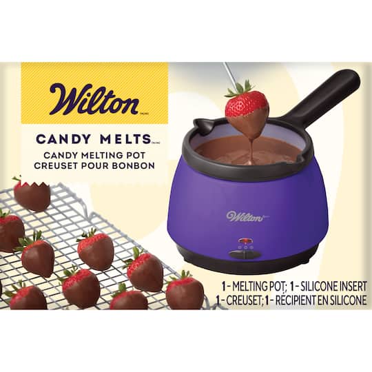 Wilton® Candy Melts® Candy Melting Pot | 5.75" x 6.25" X 9" | Michaels®